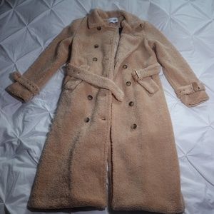 Fluffy Teddy Coat